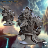 Brokk Bronzewind Bust